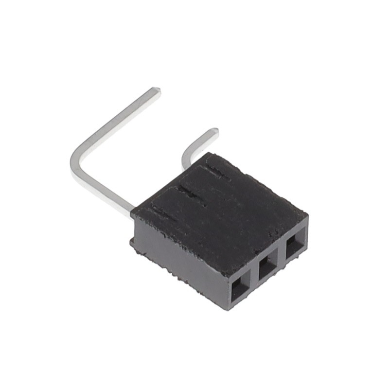 10 pcs : SSQ-101-02-L-Q-RA - CONN RCPT 3POS GOLD PCB R/A