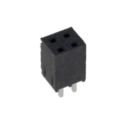 10 pcs : SSQ-102-01-F-D - CONN RCPT 4POS 0.1 GOLD PCB