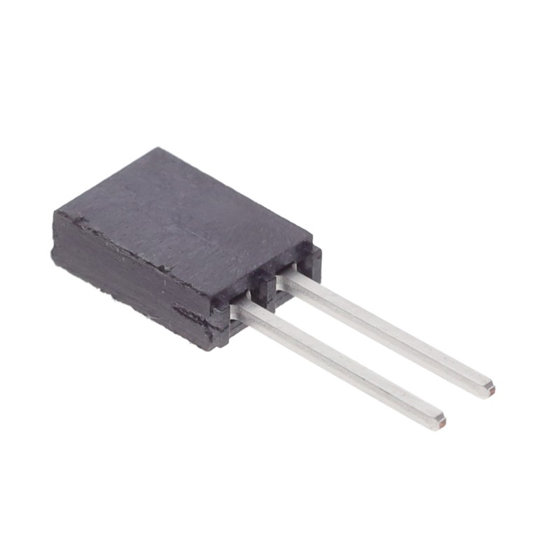 10 pcs : SSQ-102-03-F-S - CONN RCPT 2POS 0.1 GOLD PCB