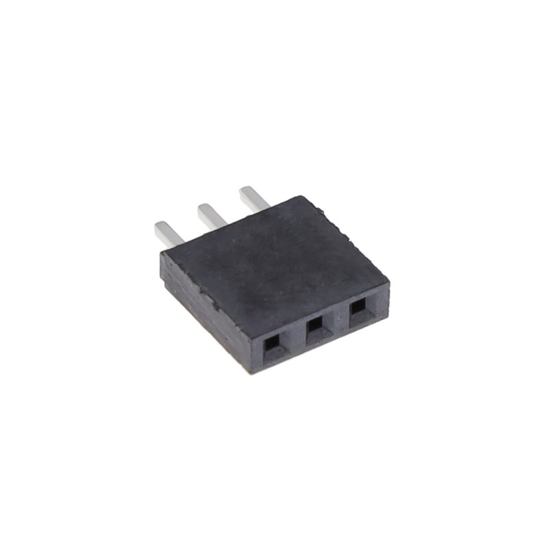 10 pcs : SSQ-103-01-L-S - CONN RCPT 3POS 0.1 GOLD PCB