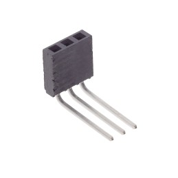 10 pcs : SSQ-103-04-T-S-RA - CONN RCPT 3POS 0.1 TIN PCB R/A