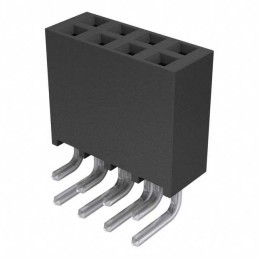 10 pcs : SSQ-104-02-F-D-RA - CONN RCPT 8POS 0.1 GOLD PCB R/A