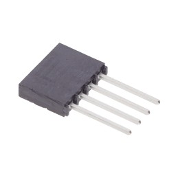 10 pcs : SSQ-104-03-F-S - CONN RCPT 4POS 0.1 GOLD PCB