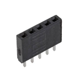 10 pcs : SSQ-105-01-F-S - CONN RCPT 5POS 0.1 GOLD PCB