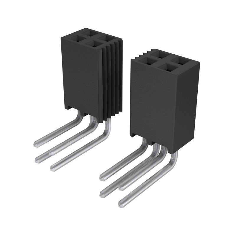 10 pcs : SSQ-105-03-T-D-RA - CONN RCPT .100' 10POS DL R/A TIN