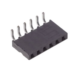 10 pcs : SSQ-106-02-T-P-RA - CONN RCPT 6POS 0.1 TIN PCB R/A