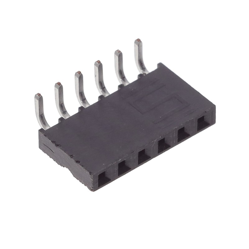 10 pcs : SSQ-106-02-T-P-RA - CONN RCPT 6POS 0.1 TIN PCB R/A