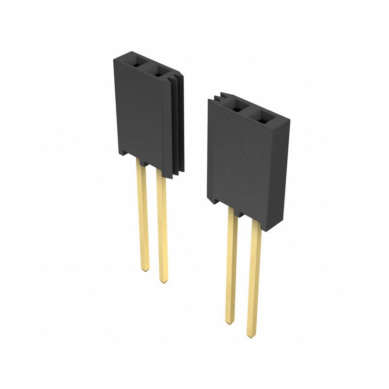 10 pcs : SSQ-106-04-G-S - CONN RCPT 6POS 0.1 GOLD PCB