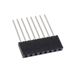 10 pcs : SSQ-108-04-F-S - CONN RCPT 8POS 0.1 GOLD PCB