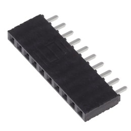 10 pcs : SSQ-110-21-F-S - CONN RCPT 10POS 0.1 GOLD PCB