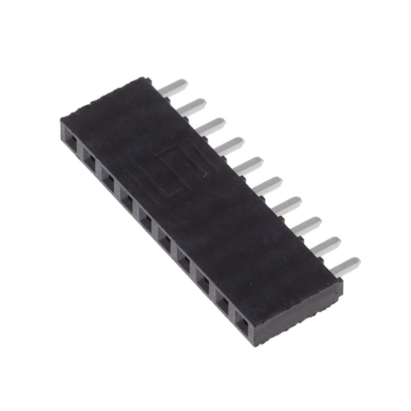 10 pcs : SSQ-110-21-F-S - CONN RCPT 10POS 0.1 GOLD PCB