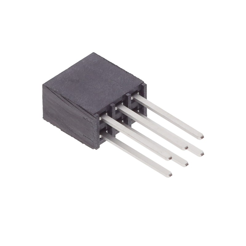 10 pcs : SSW-103-03-T-D - CONN RCPT 6POS 0.1 TIN PCB