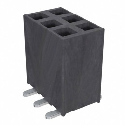 10 pcs : SSW-103-22-F-D-VS - CONN RCPT 6POS 0.1 GOLD SMD