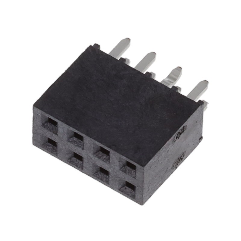 10 pcs : SSW-104-01-T-D-LL - CONN RCPT 8POS 0.1 TIN PCB