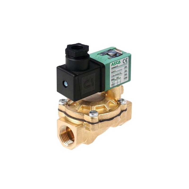 1 pcs - EMERSON – ASCO Solenoid Valve SCE238D003MO.AC/DC, 2 port(s) , G1/2