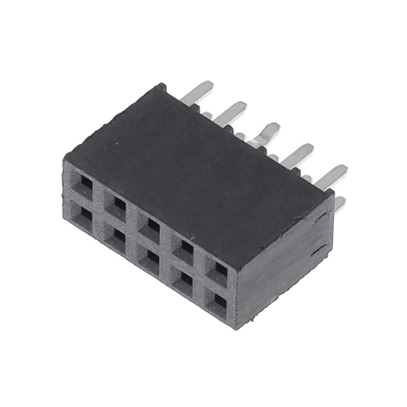 10 pcs : SSW-105-01-T-D-LL - CONN RCPT 10POS 0.1 TIN PCB