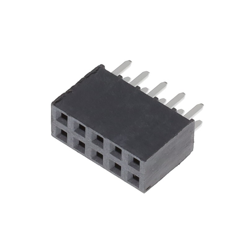 10 pcs : SSW-105-06-S-D - CONN RCPT 10POS 0.1 GOLD PCB