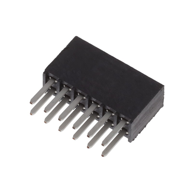 10 pcs : SSW-106-02-F-D - CONN RCPT 12POS 0.1 GOLD PCB