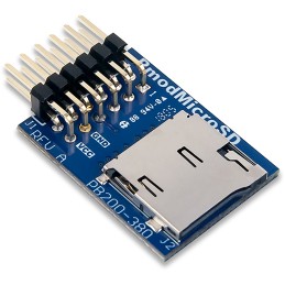 1 pcs - Development Kit Pmod MicroSD Card Slot for use with Store and Access On System Board
