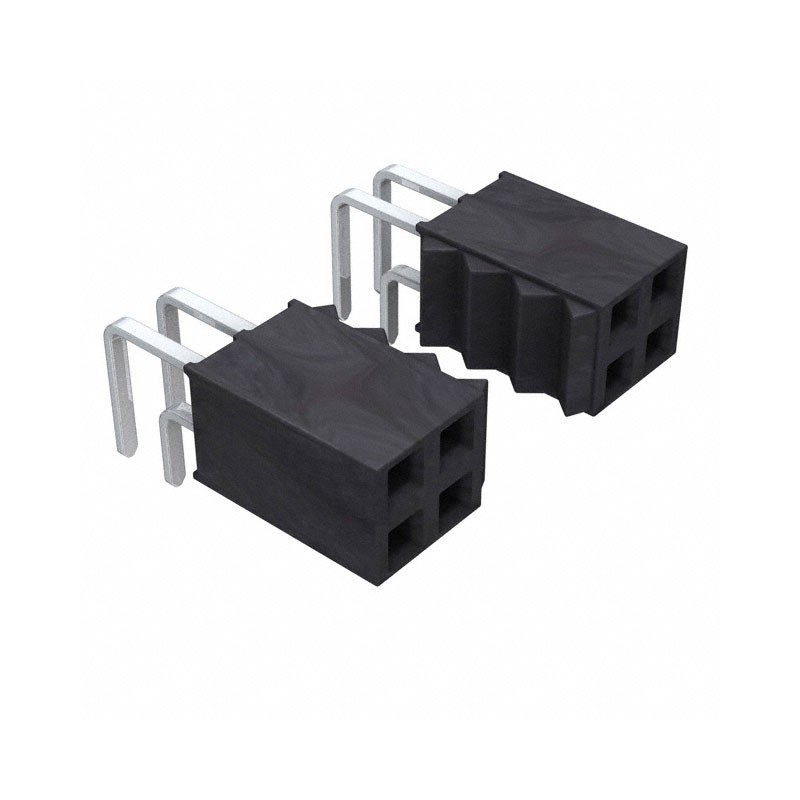 10 pcs : SSW-106-02-F-D-RA - CONN RCPT 12POS 0.1 GOLD PCB R/A