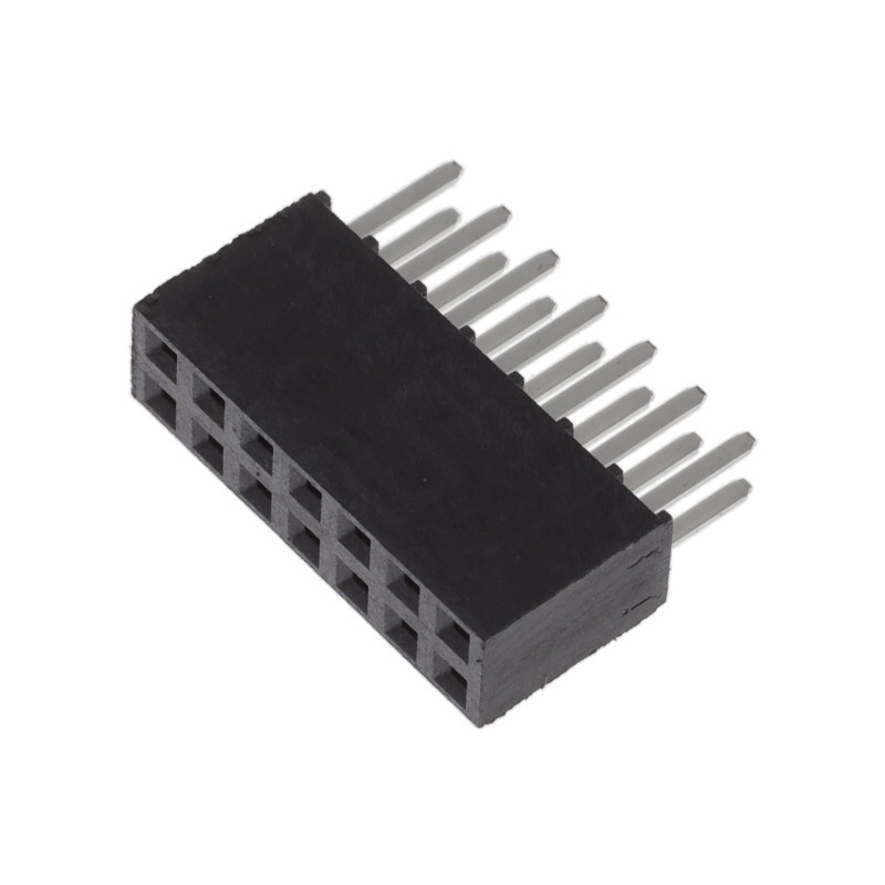 10 pcs : SSW-107-02-F-D - CONN RCPT 14POS 0.1 GOLD PCB