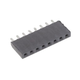 10 pcs : SSW-108-01-T-S-LL - CONN RCPT 8POS 0.1 TIN PCB