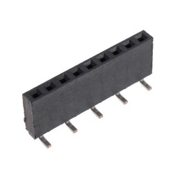 10 pcs : SSW-109-22-F-S-VS - CONN RCPT 9POS 0.1 GOLD SMD
