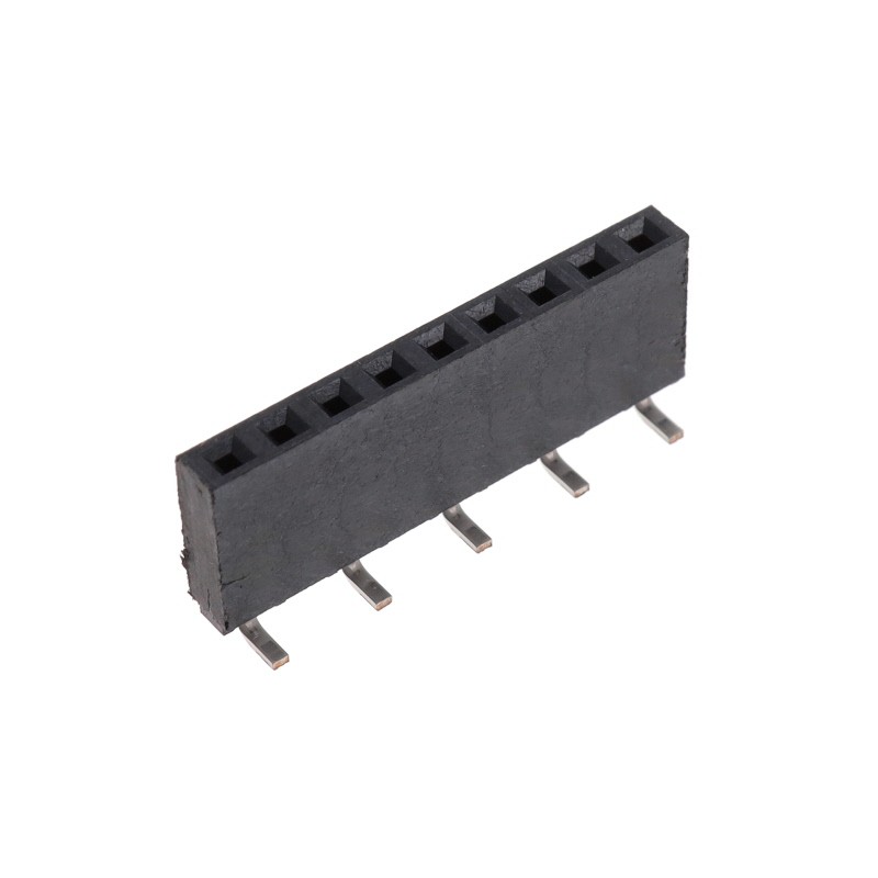 10 pcs : SSW-109-22-F-S-VS - CONN RCPT 9POS 0.1 GOLD SMD