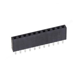 10 pcs : SSW-111-01-L-S - CONN RCPT 11POS 0.1 GOLD PCB