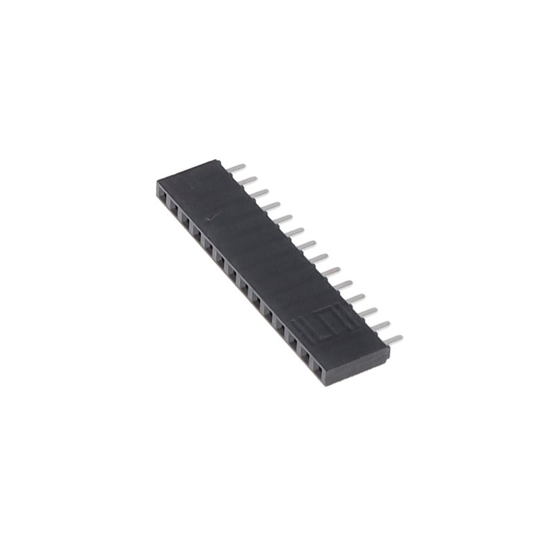 10 pcs : SSW-114-01-F-S - CONN RCPT 14POS 0.1 GOLD PCB