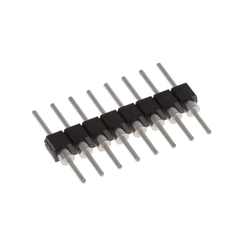 10 pcs : TS-108-T-A-1 - CONN HDR .100' 8POS