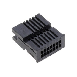 10 pcs : TSDF-07-D-S - CONN HSG 14POS 1.27MM TIGER EYE