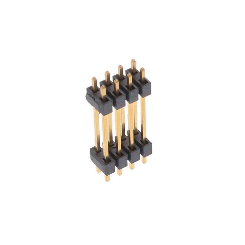 10 pcs : TW-04-06-G-D-500-086 - CONN BRD STACK 2.00 8POS