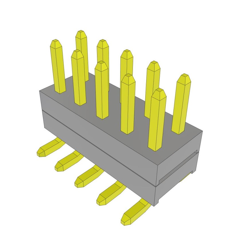 10 pcs : TW-05-02-F-D-170-SM - 2.00 MM FLEX STACK, FLEXIBLE BOA