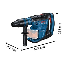 1 pcs - Bosch GBH 18V-40 C 18V Cordless SDS Max Drill