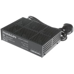 1 pcs - Mascot 270W Power Brick AC/DC Adapter 24V dc Output, 12A Output