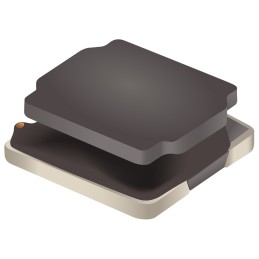 50 pcs - Bourns, SRN3012TA Shielded Wire-wound SMD Inductor with a Ferrite Core, 10 μH ±20% Semi-Shielded 890mA Idc Q:20