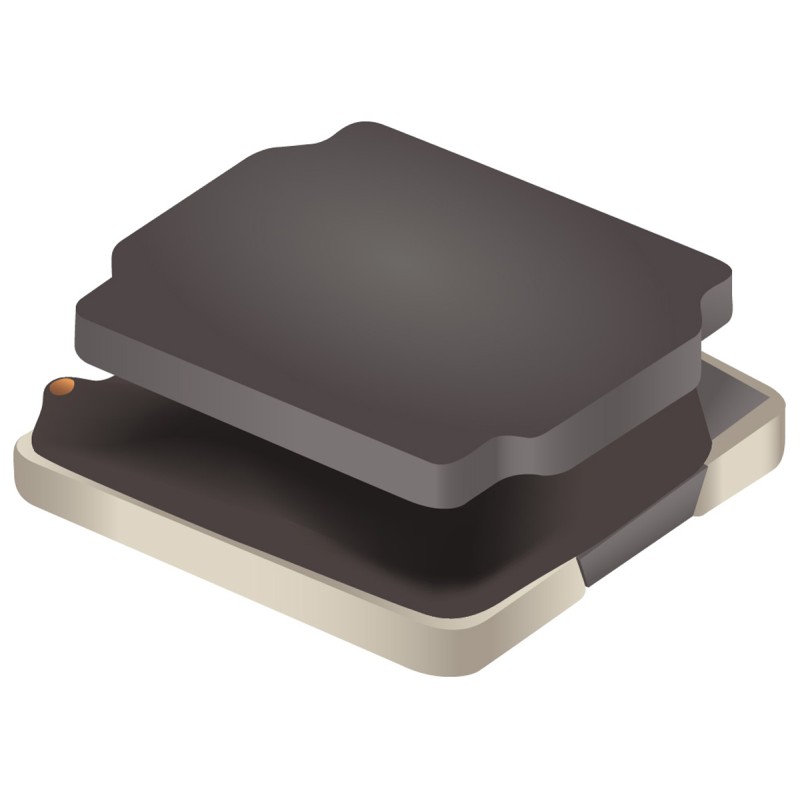 50 pcs - Bourns, SRN3012TA Shielded Wire-wound SMD Inductor with a Ferrite Core, 10 μH ±20% Semi-Shielded 890mA Idc Q:20