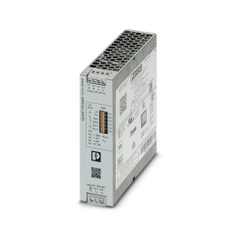 1 pcs - Phoenix Contact QUINT4-PS/1AC/24DC/5 Switch Mode DIN Rail Power Supply, 230V ac ac, dc Input, 24V dc dc Output, 5A
