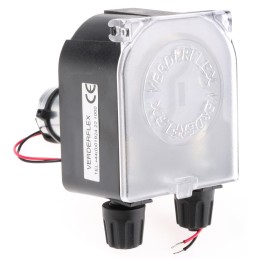 1 pcs - Verderflex Peristaltic Electric Operated Positive Displacement Pump, 0.03L/min, 1 bar, 12 V dc