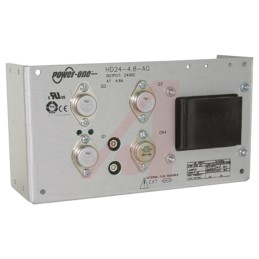 1 pcs - BEL POWER SOLUTIONS INC Open Frame Linear Power Supply, 100 - 264V ac Input, 24V Output, 4.8A Output, 115.2W
