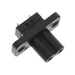 10 pcs : 6180.0004 - PWR ENT RCPT IEC320-2-2D PANEL