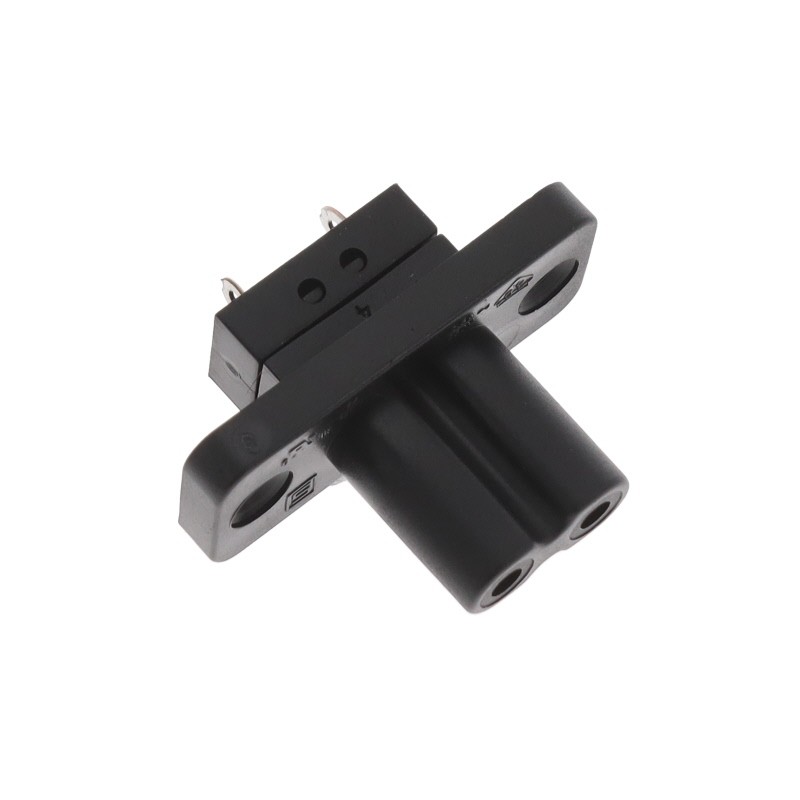 10 pcs : 6180.0004 - PWR ENT RCPT IEC320-2-2D PANEL