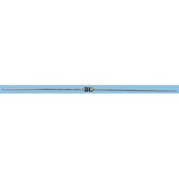 50 pcs - Vishay 5.6kΩ Metal Film Resistor 0.5W ±5% SFR16S0005601JA500