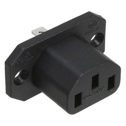 10 pcs : 4787.2000 - PWR ENT RCPT IEC320-2-2F PANEL