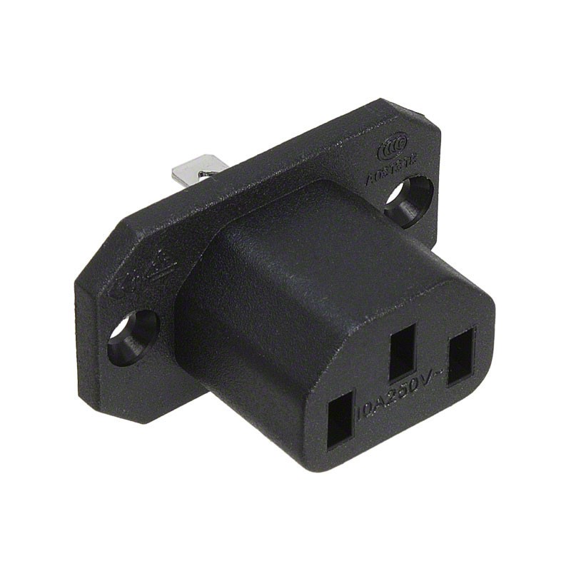 10 pcs : 4787.2000 - PWR ENT RCPT IEC320-2-2F PANEL