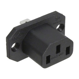 10 pcs : 4787.1000 - PWR ENT RCPT IEC320-2-2F PANEL