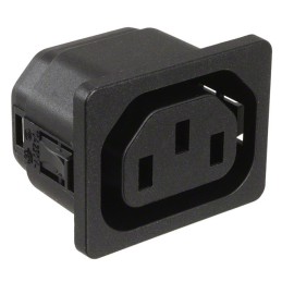 10 pcs : 6610.1154 - PWR ENT RCPT IEC320-2-2F PNL IDC