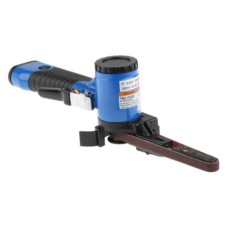1 pcs - PREVOST 10 x 330mm Belt Sander, 1/4in Air Inlet, 16000rpm