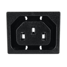 10 pcs : 716W-15/10 - PWR ENT RCPT IEC320-2-2F PNL QC